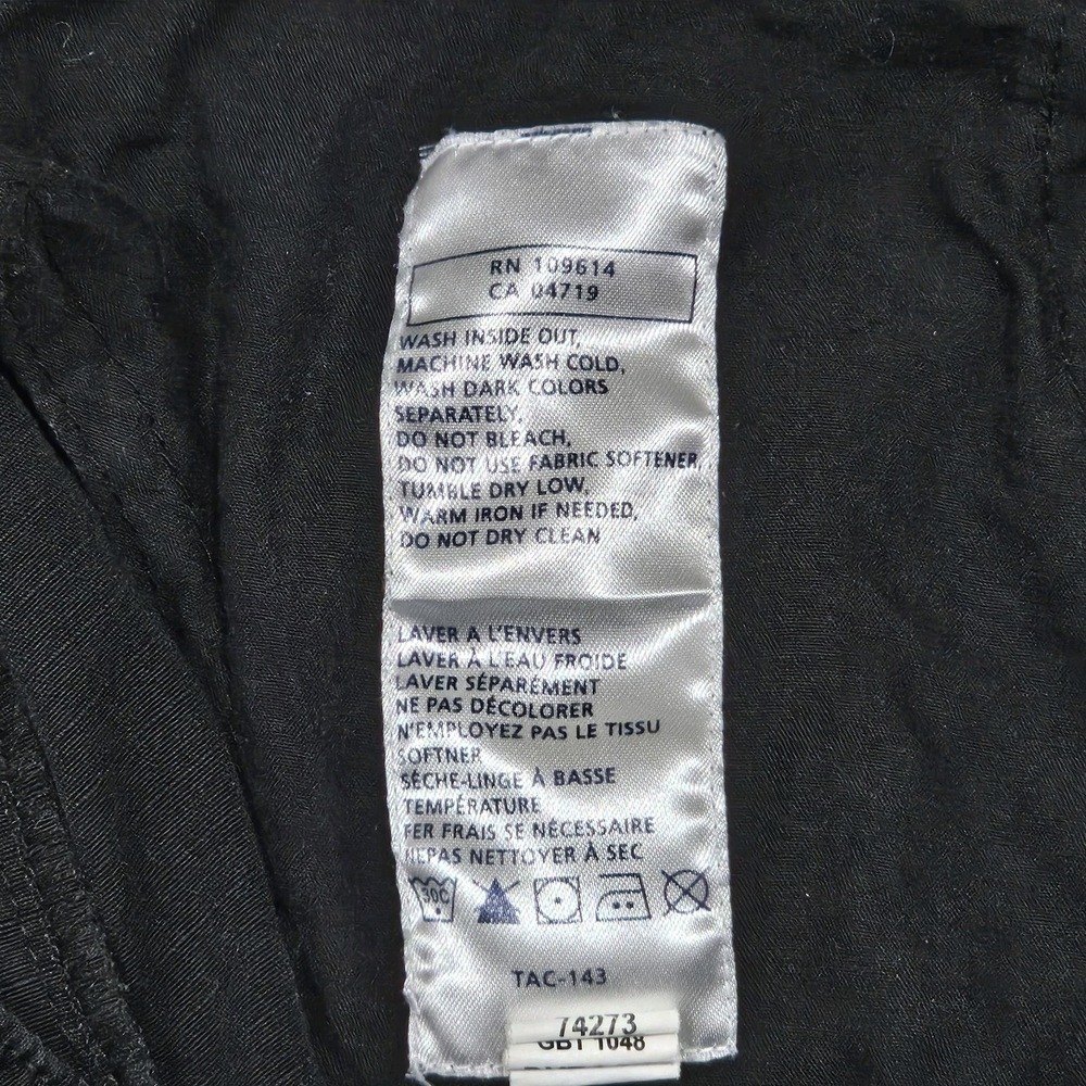 5.11 Tactical Mens Regular Fit Taclite Pro Ripstop Cargo Pants 44x32 Black 74273 - Picture 9 of 9